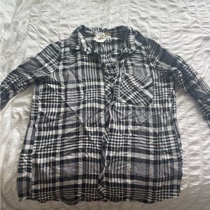 Black and White Flannel